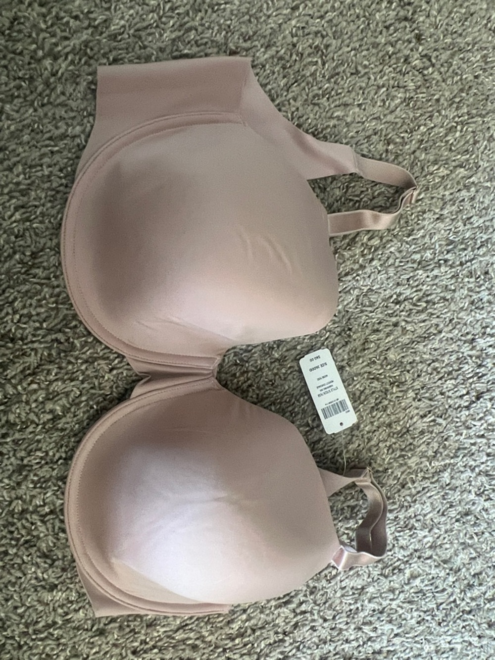 Soma Adobe Rose Vanishing 360 Perfect Coverage T-Shirt Bra - by Soma Intimates